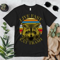 Live Fast Eat Trash Premium T-Shirt