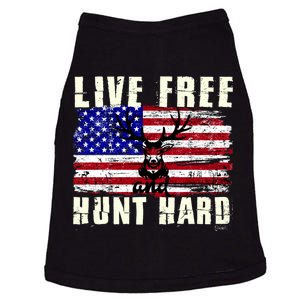 Live Free Hunt Hard Doggie Tank