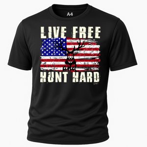 Live Free Hunt Hard Cooling Performance Crew T-Shirt