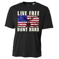 Live Free Hunt Hard Cooling Performance Crew T-Shirt