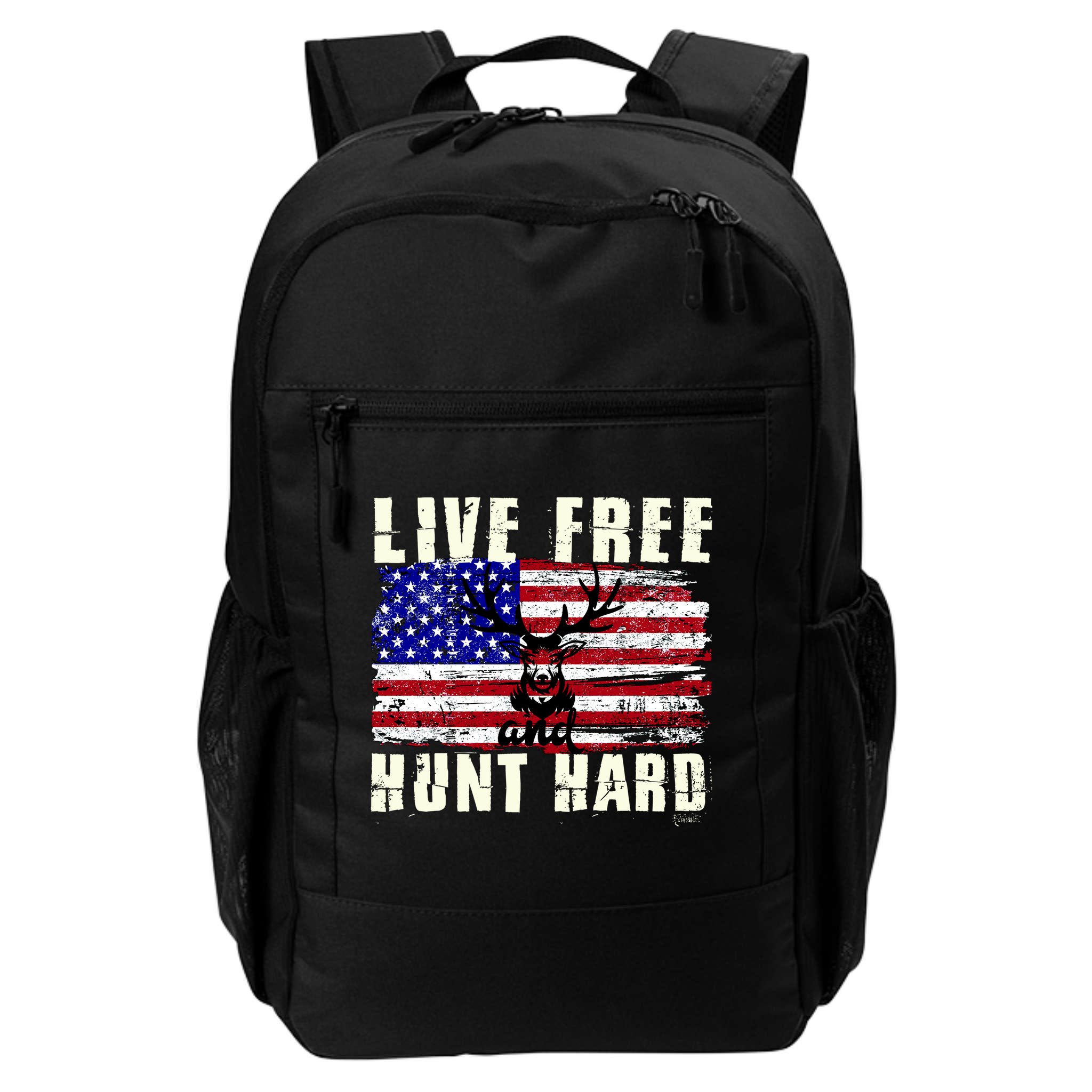 Live Free Hunt Hard Backpack