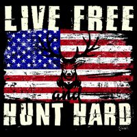 Live Free Hunt Hard Backpack