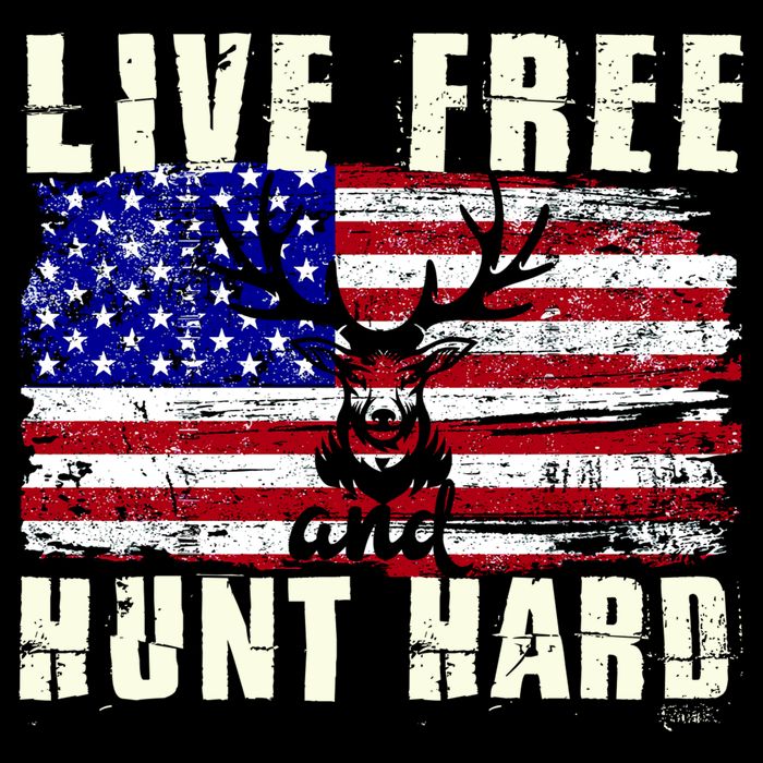 Live Free Hunt Hard Backpack