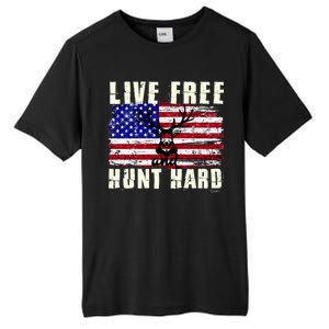 Live Free Hunt Hard Tall Fusion ChromaSoft Performance T-Shirt