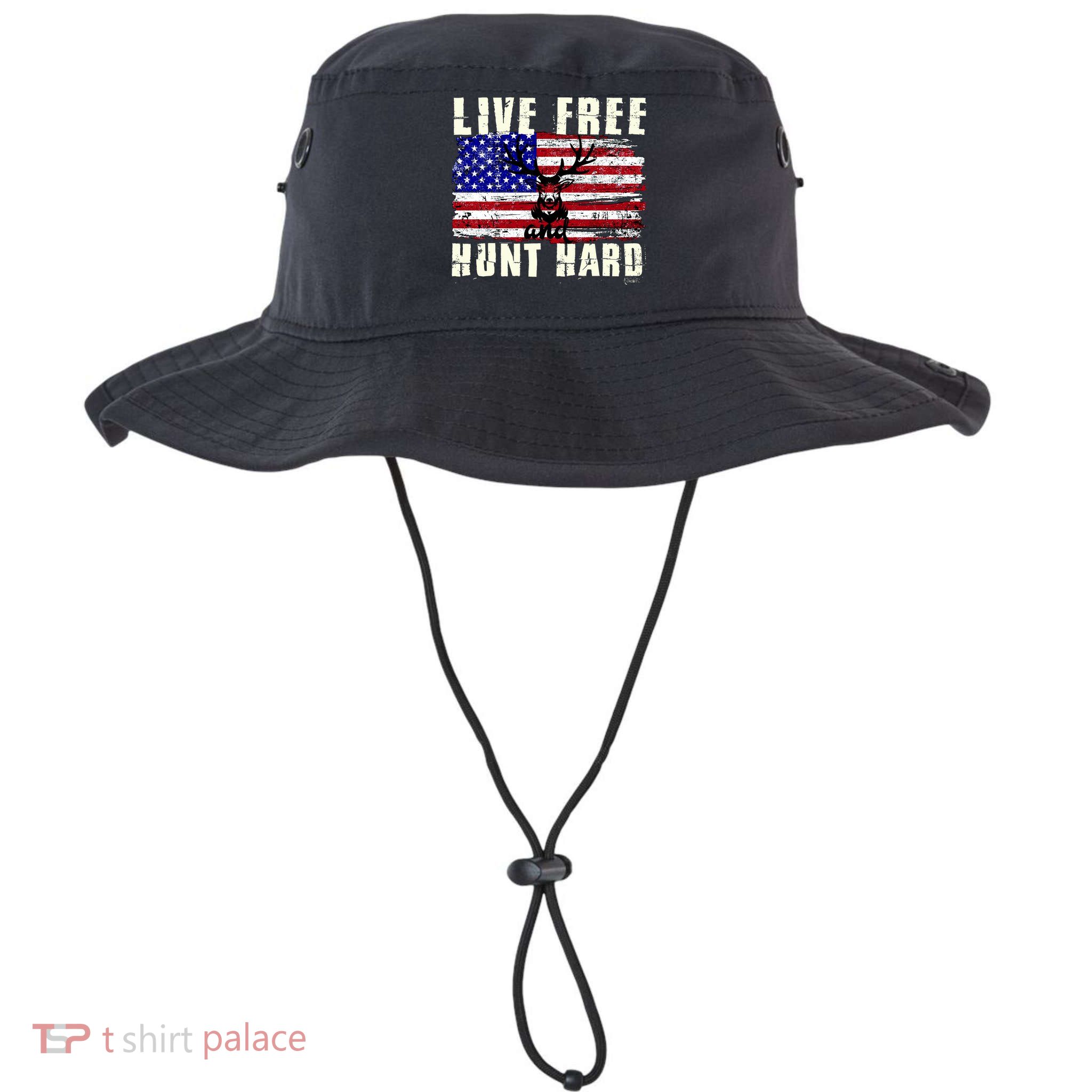Live Free Hunt Hard Bucket Hat