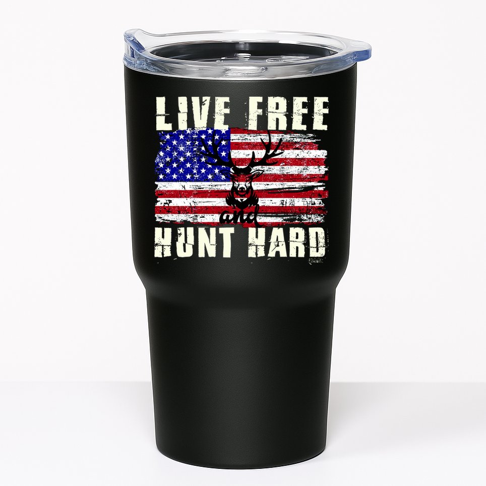 Live Free Hunt Hard Tumbler