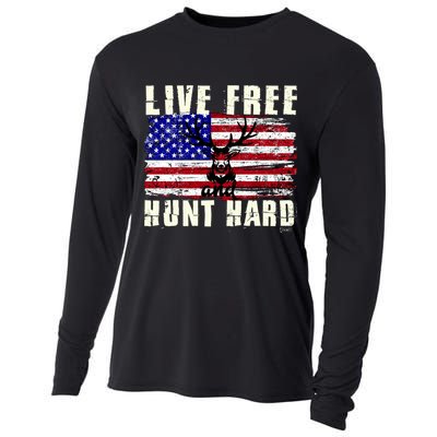 Live Free Hunt Hard Cooling Performance Long Sleeve Crew