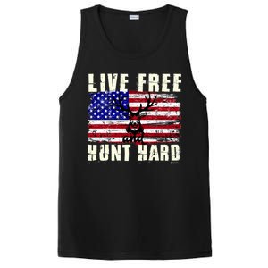 Live Free Hunt Hard PosiCharge Competitor Tank