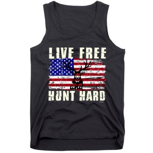 Live Free Hunt Hard Tank Top