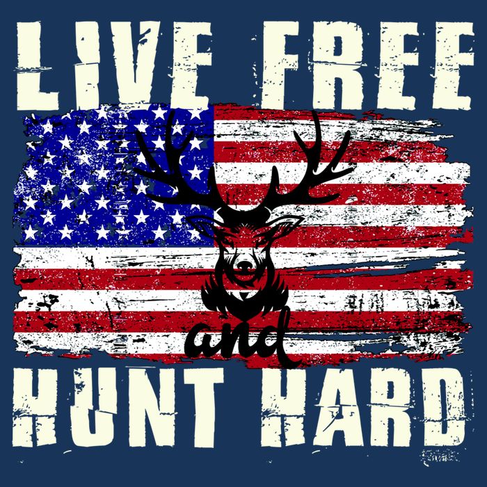Live Free Hunt Hard Infant Baby Jersey Bodysuit