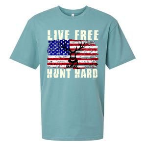 Live Free Hunt Hard Sueded Cloud Jersey T-Shirt