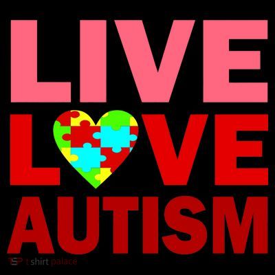 Live Love Autism T-Shirt