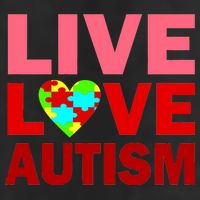 Live Love Autism 11oz C Handle Ceramic Mug
