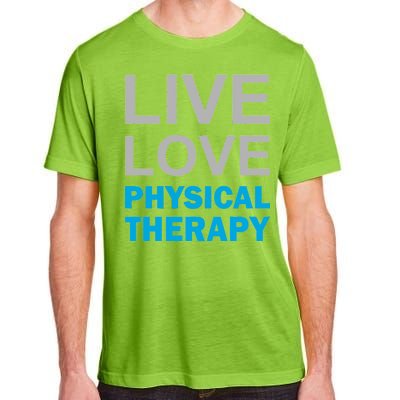 Live Love Physical Therapy Adult ChromaSoft Performance T-Shirt