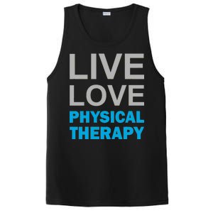 Live Love Physical Therapy PosiCharge Competitor Tank