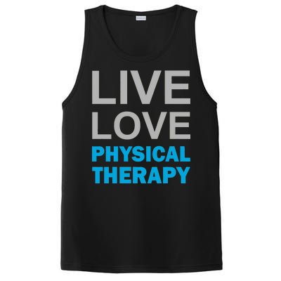 Live Love Physical Therapy PosiCharge Competitor Tank