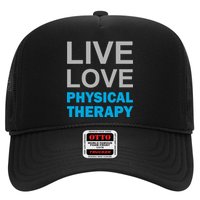 Live Love Physical Therapy Trucker Hat