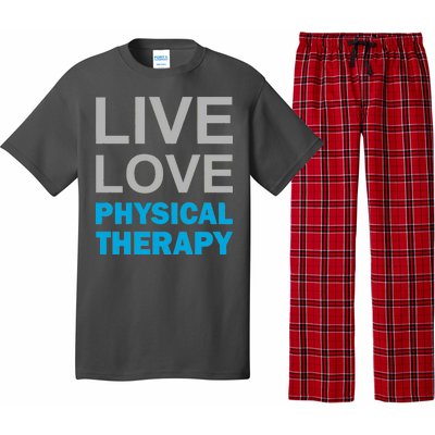 Live Love Physical Therapy Pajama Set