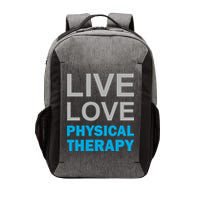 Live Love Physical Therapy Vector Backpack