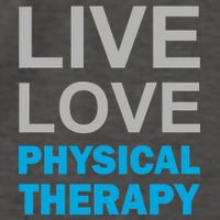Live Love Physical Therapy Vector Backpack