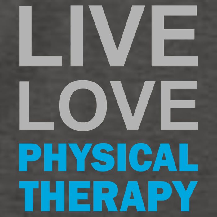 Live Love Physical Therapy Vector Backpack