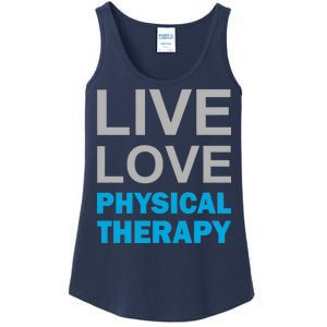 Live Love Physical Therapy Ladies Essential Tank