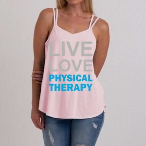 Live Love Physical Therapy Women's Strappy Tank