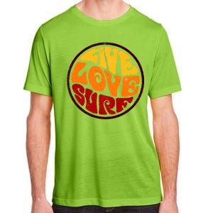 Live Love Surf Adult ChromaSoft Performance T-Shirt