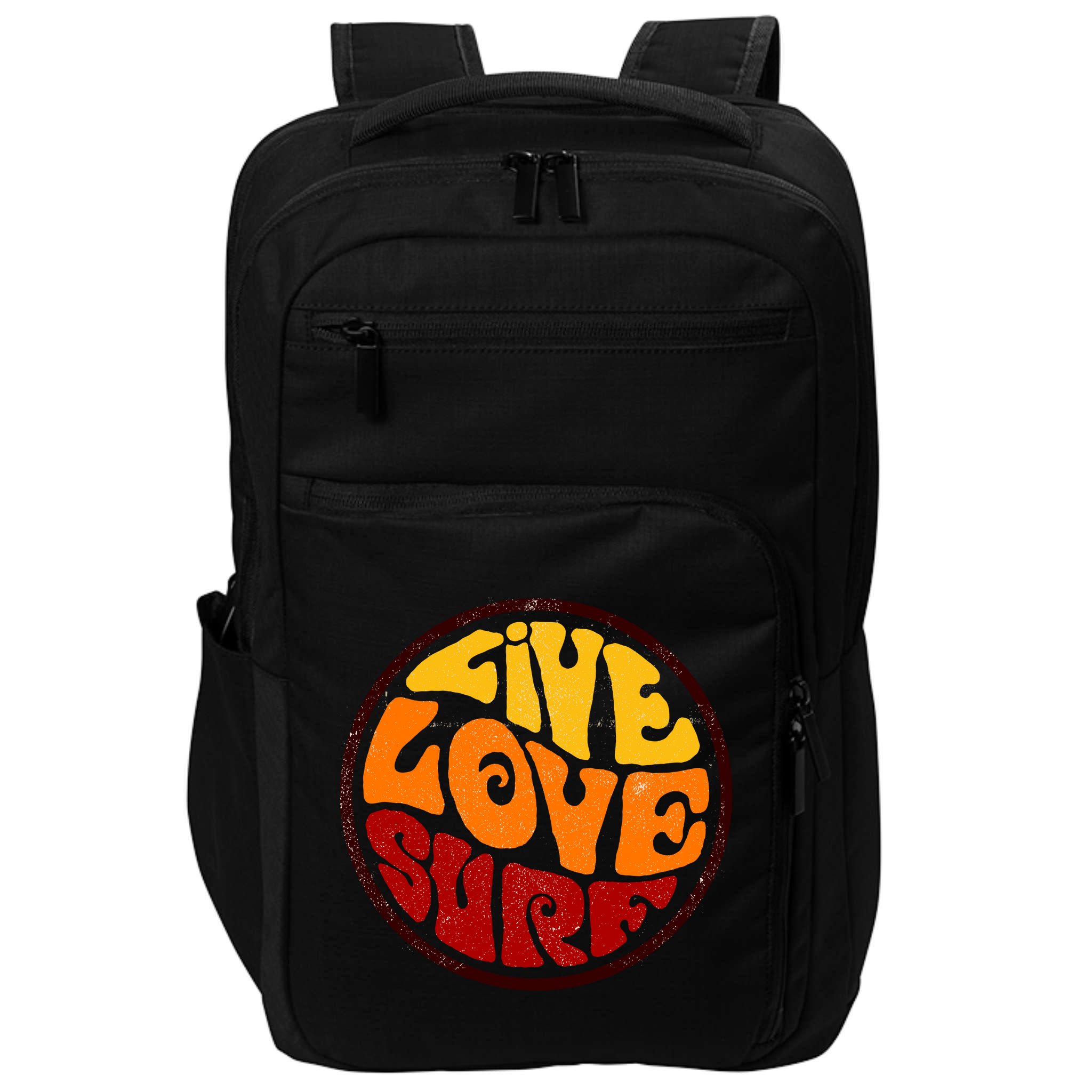 Live Love Surf Impact Tech Backpack