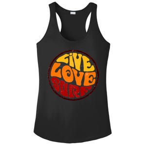 Live Love Surf Ladies PosiCharge Competitor Racerback Tank