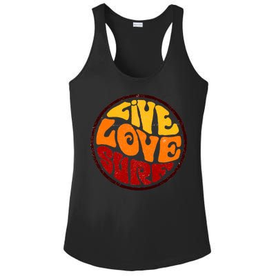 Live Love Surf Ladies PosiCharge Competitor Racerback Tank