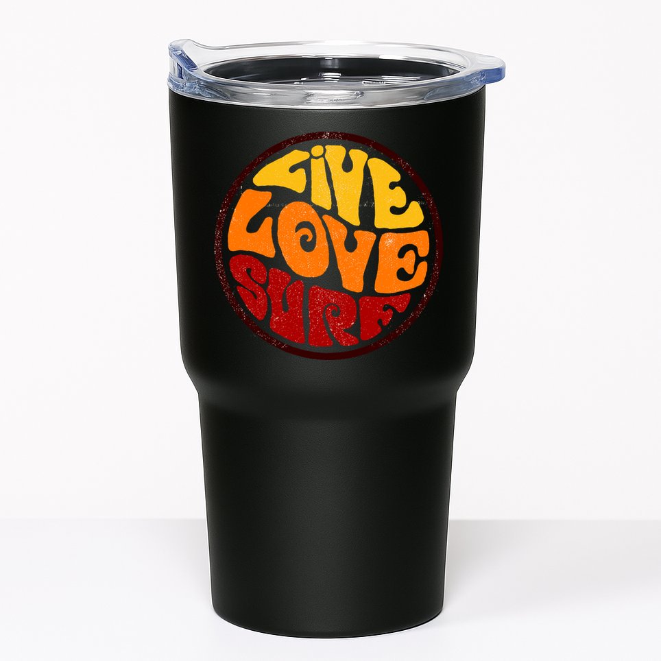 Live Love Surf Tumbler
