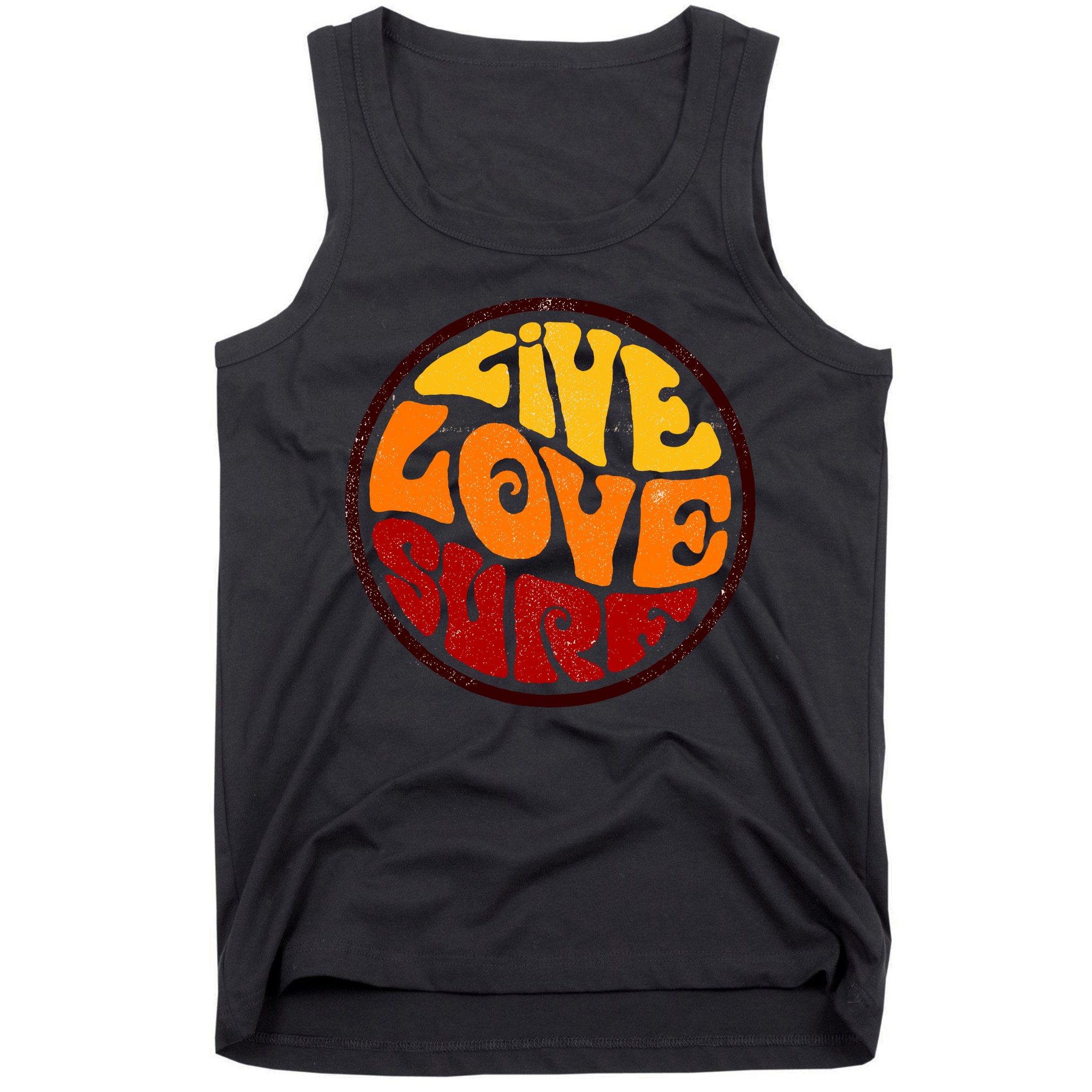 Live Love Surf Tank Top