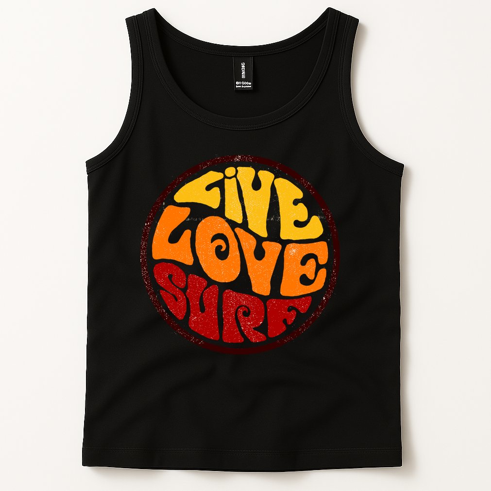 Live Love Surf Tank Top