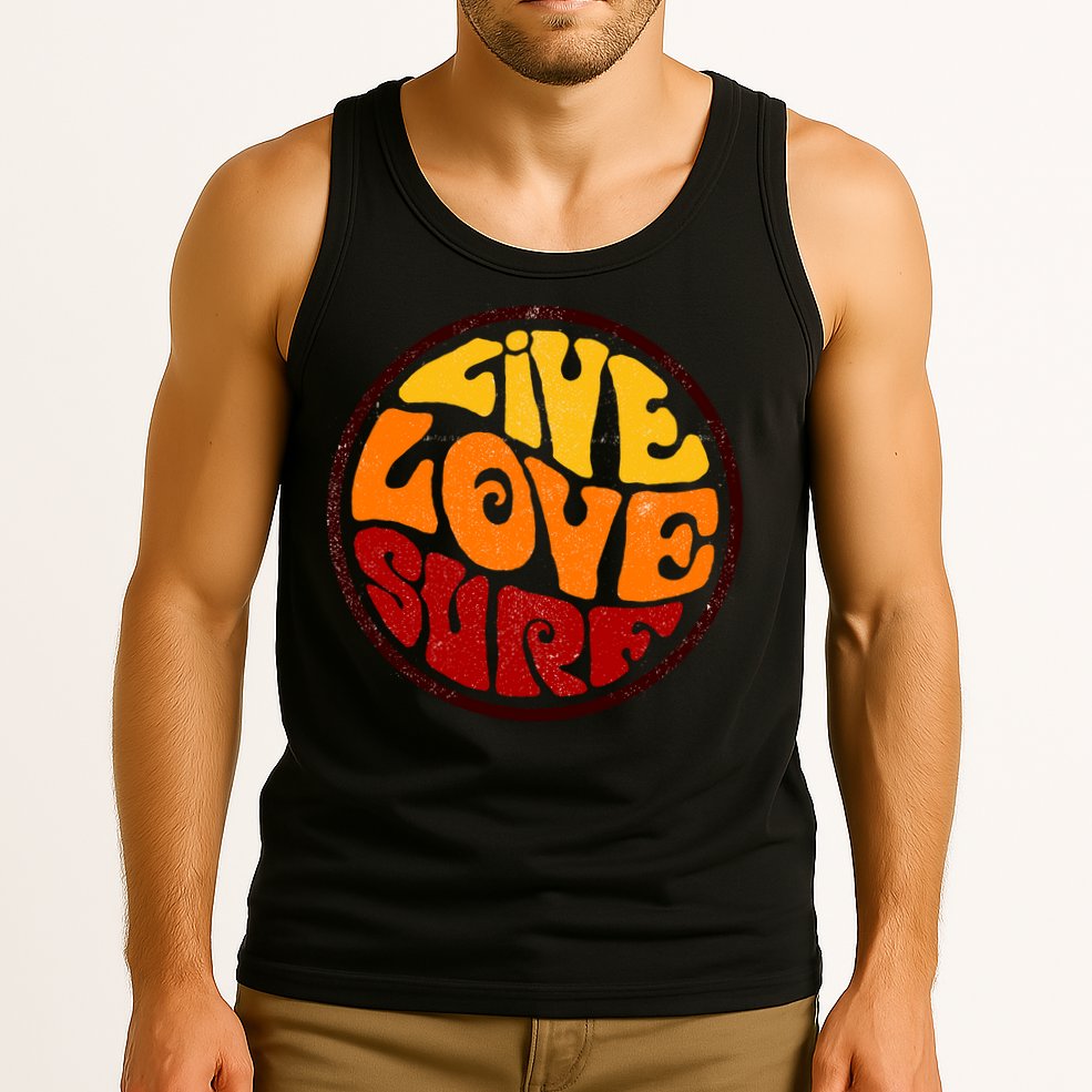 Live Love Surf Tank Top