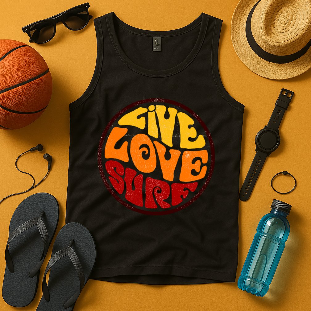 Live Love Surf Tank Top