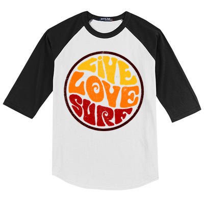 Live Love Surf Kids Colorblock Raglan Jersey