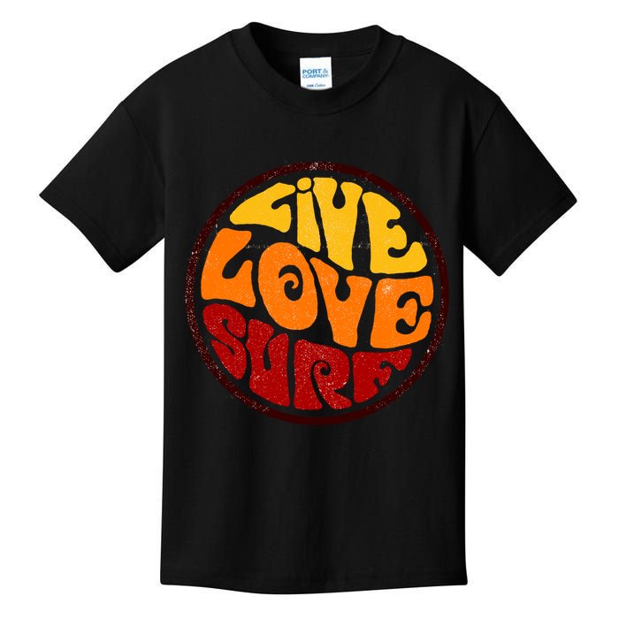 Live Love Surf Kids T-Shirt