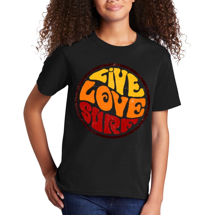 Live Love Surf Kids T-Shirt