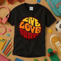 Live Love Surf Kids T-Shirt