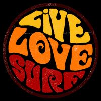 Live Love Surf Kids T-Shirt