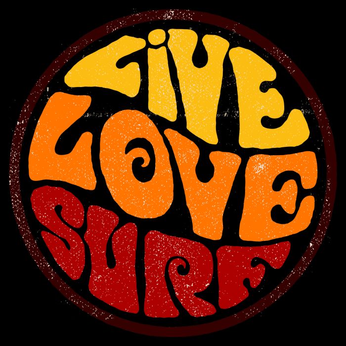 Live Love Surf Kids T-Shirt