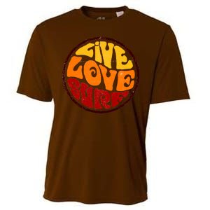 Live Love Surf Cooling Performance Crew T-Shirt