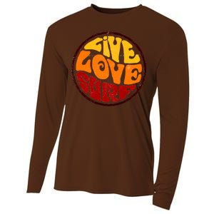 Live Love Surf Cooling Performance Long Sleeve Crew