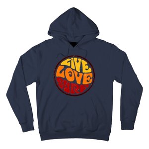 Live Love Surf Hoodie