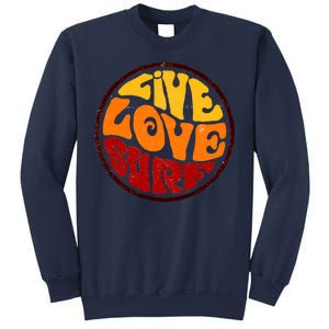 Live Love Surf Sweatshirt