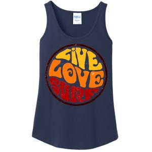 Live Love Surf Ladies Essential Tank