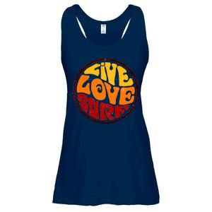 Live Love Surf Ladies Essential Flowy Tank