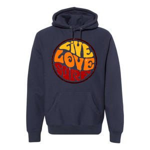 Live Love Surf Premium Hoodie