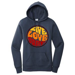 Live Love Surf Women's Pullover Hoodie